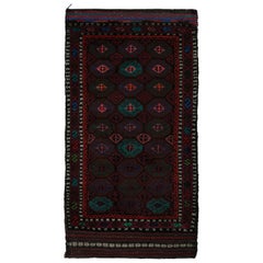 Retro Baluch Persian rug in Polychromatic Patterns from Rug & Kilim