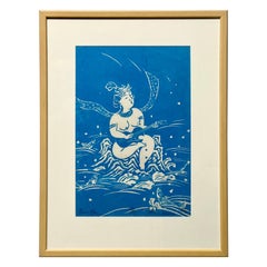 Mayumi Oda “Benten” Silkscreen 1981