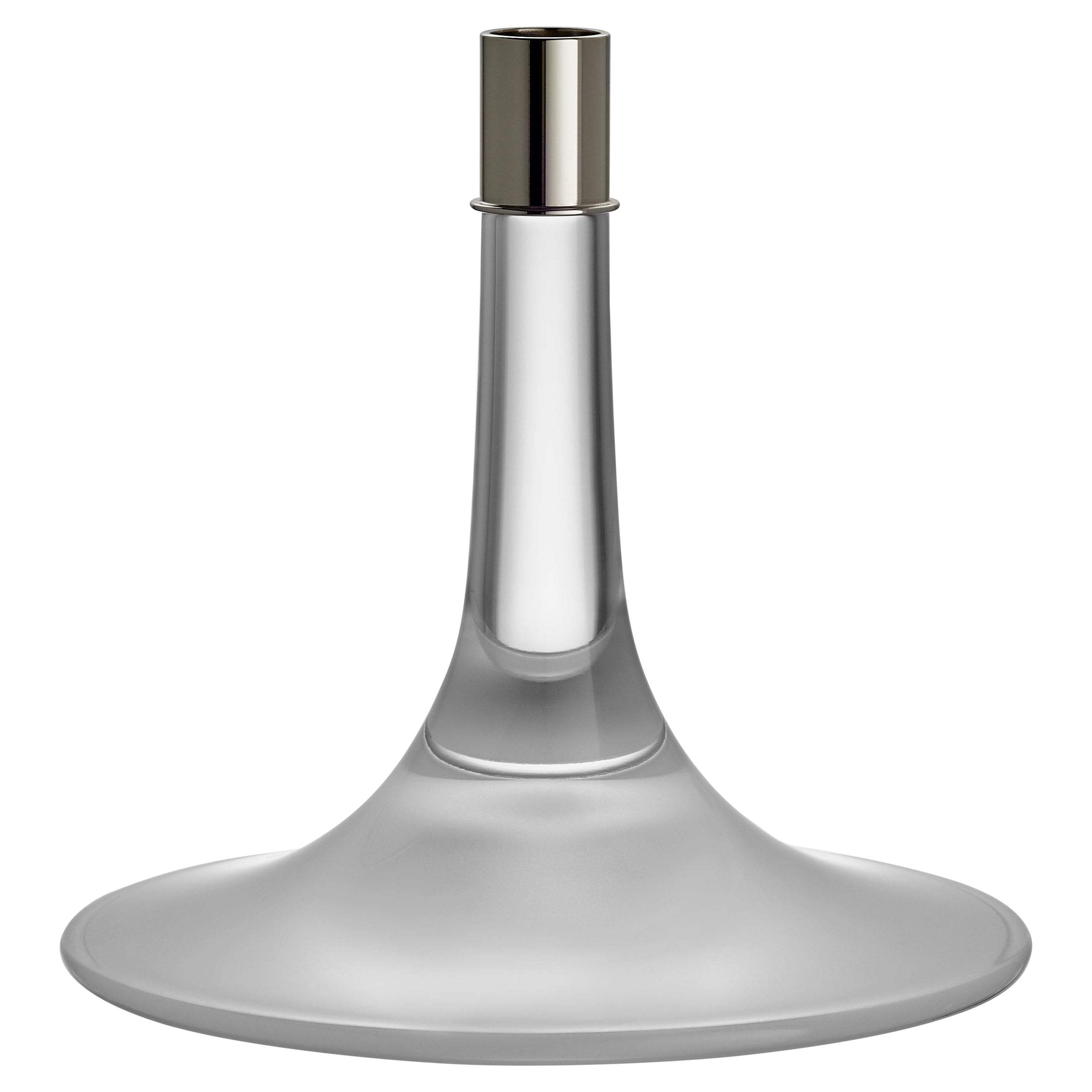 Orrefors Cirrus Candlestick Medium