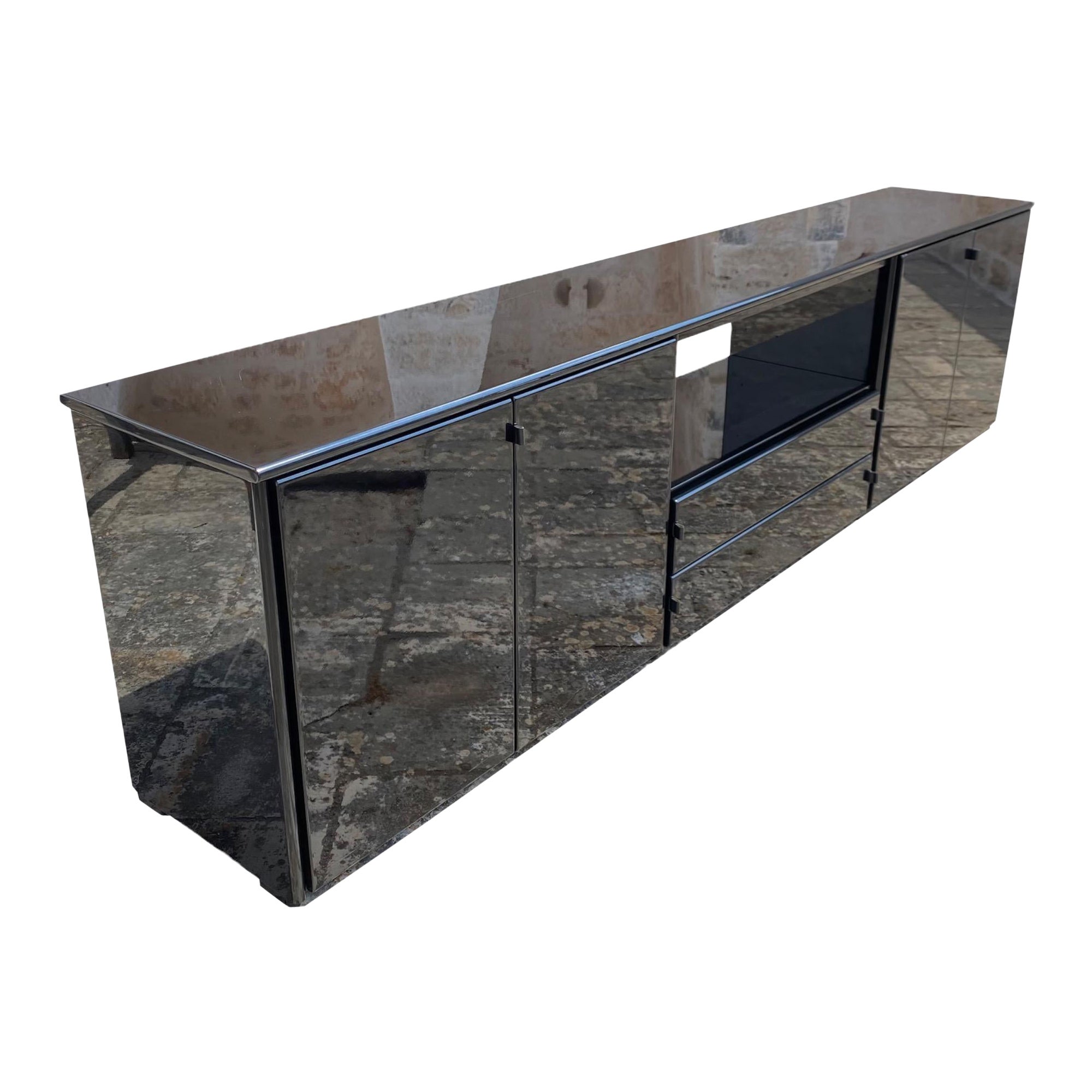 "Mount" Sideboard by Afra and Tobia Scarpa for Molteni For Sale