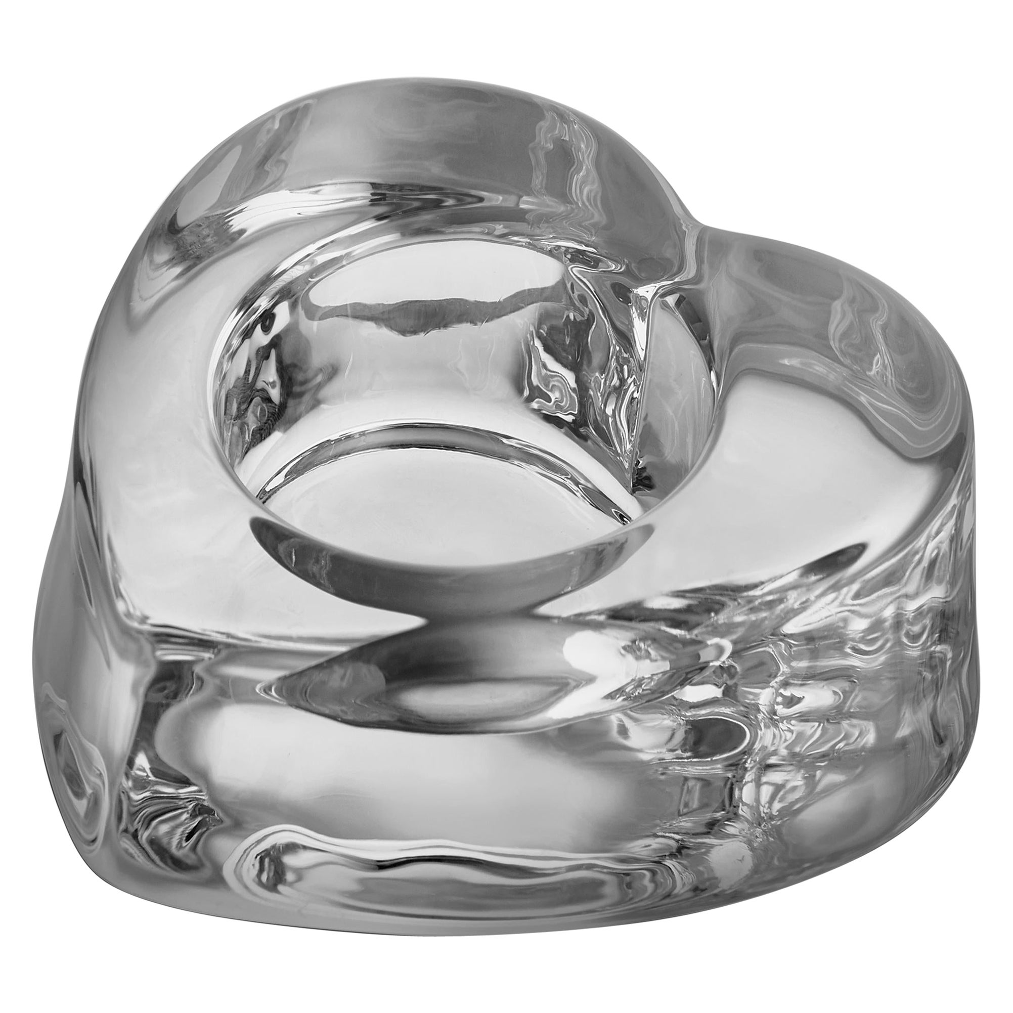 Orrefors My Heart Votive Clear For Sale