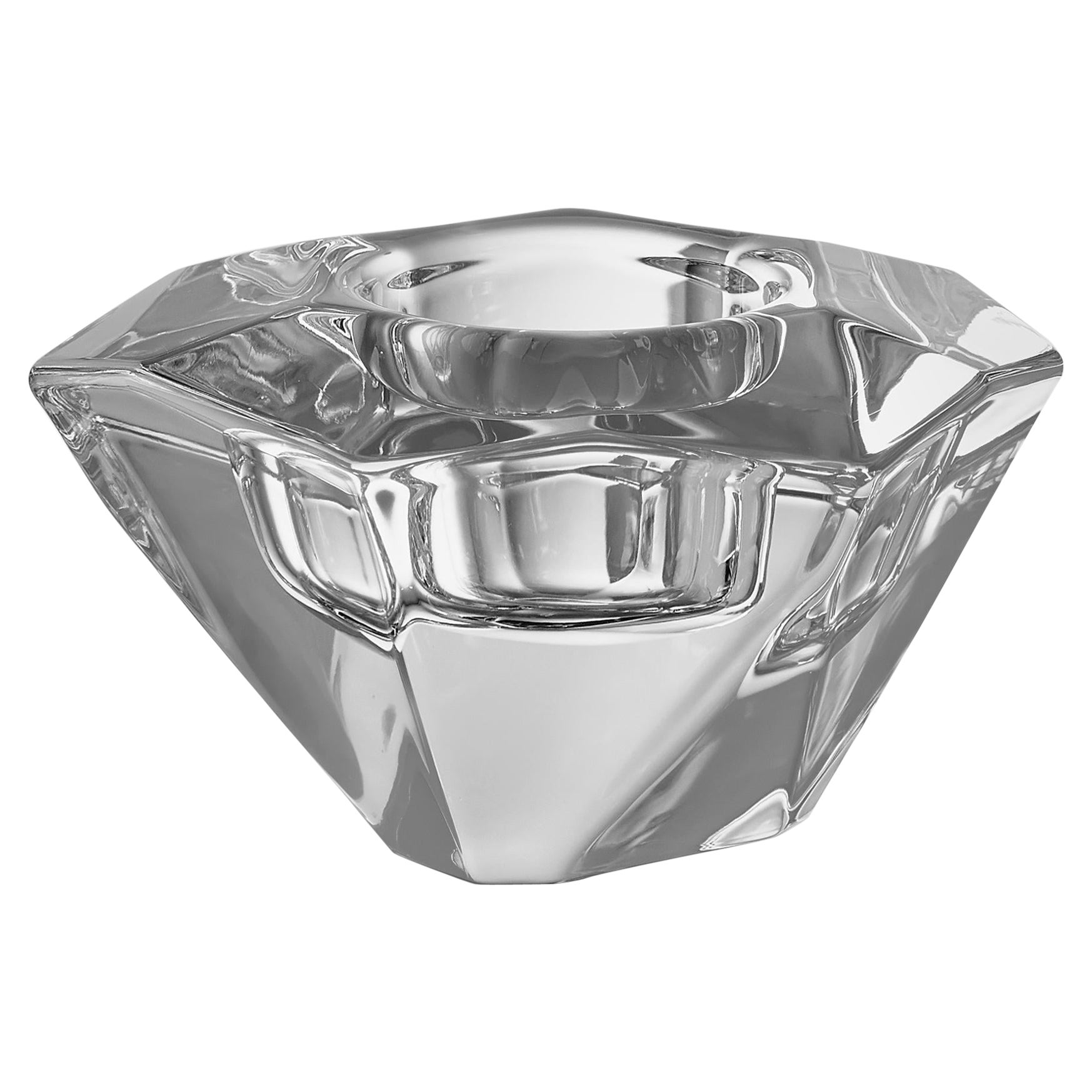 Orrefors Precious Votive Clear