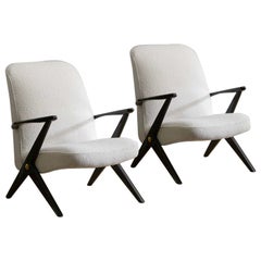 Fauteuils Triva de Bengt Ruda pour Nordisk Kompaniets, 1955 (set de 2)