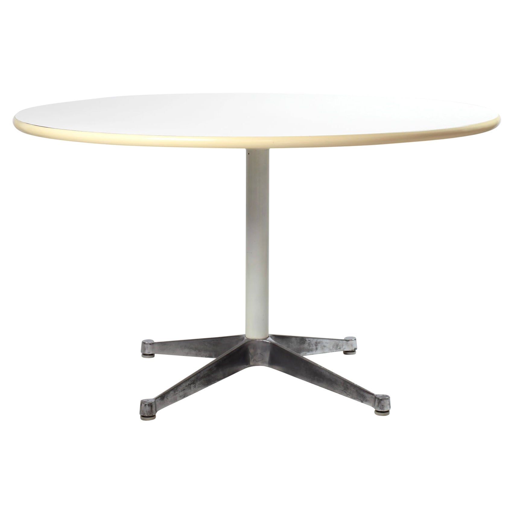 Table de salle à manger Base Contract par Charles and Ray Eames pour Herman Miller