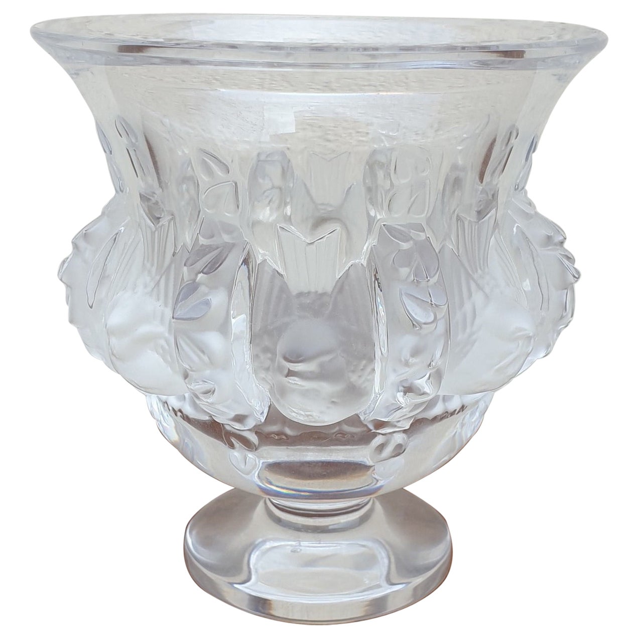 Lalique Francia, Vaso Dampierre, XX secolo