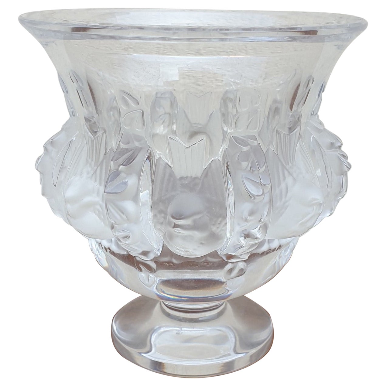 Lalique France, Vase Dampierre, 20e siècle