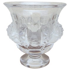 Lalique, Frankreich, Dampierre-Vase, 20. Jahrhundert