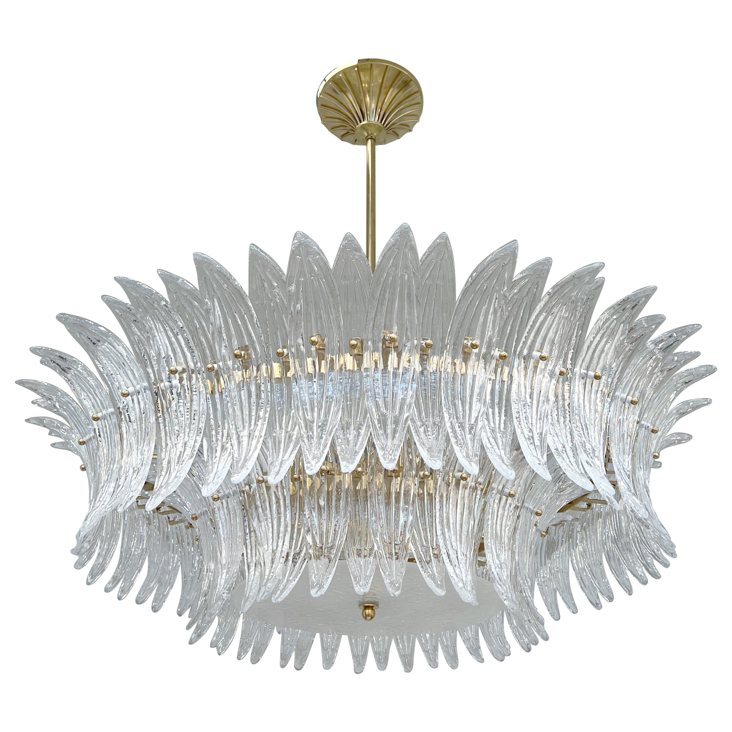 Palmette Chandelier by Fabio Ltd For Sale