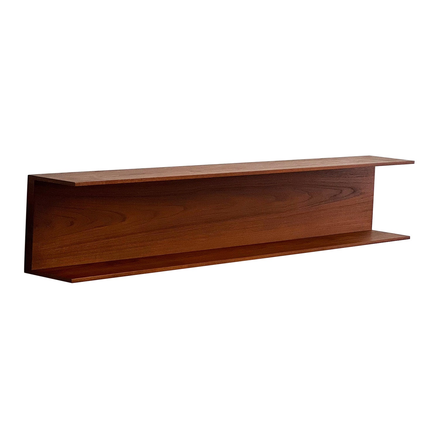 German Mid-Century Wall Unit in Teak by Walter Wirz for Wilhelm Renz, 1960 For Sale