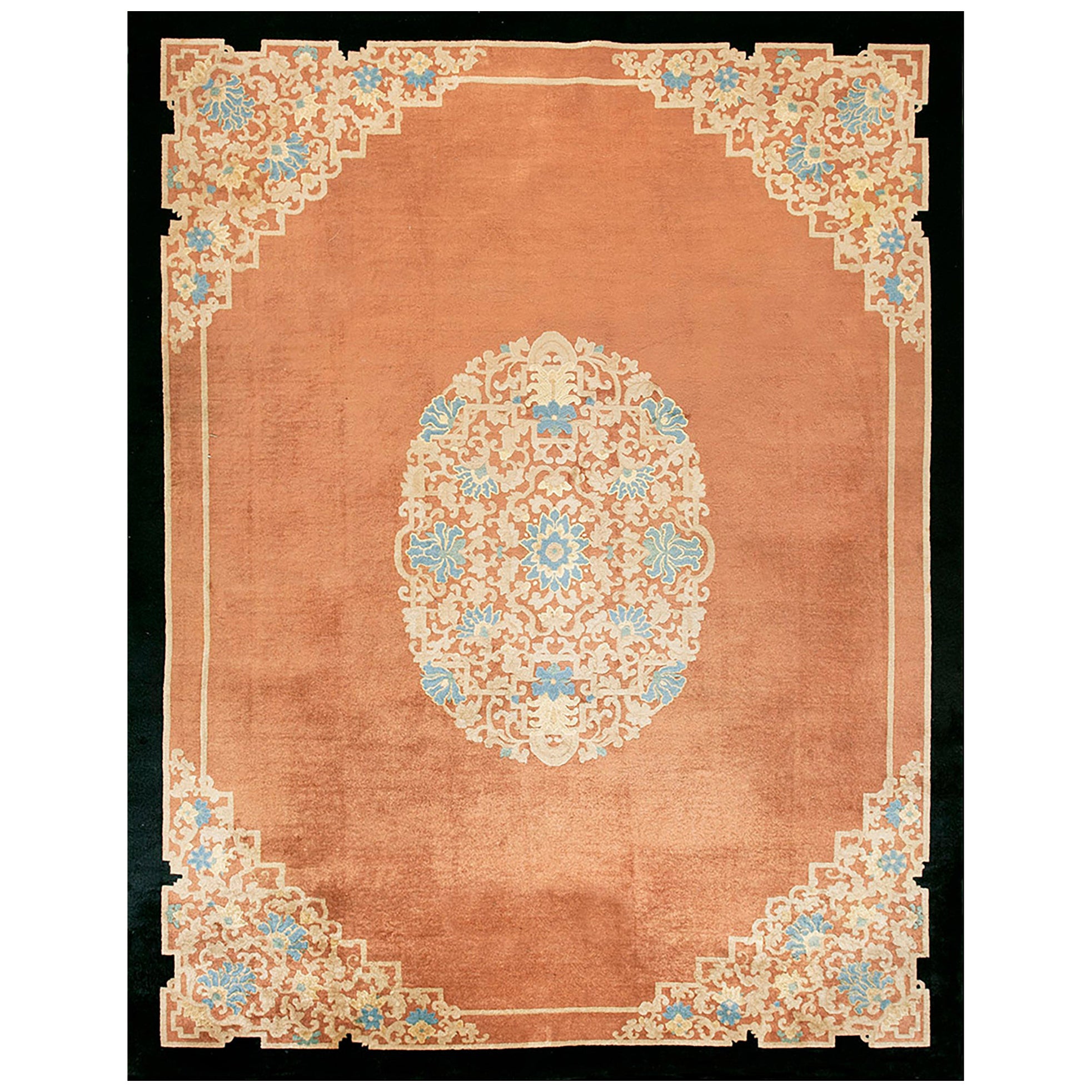 Early 20th Century Chinese Peking Carpet ( 9' x 11'8'' - 275 x 355 )
