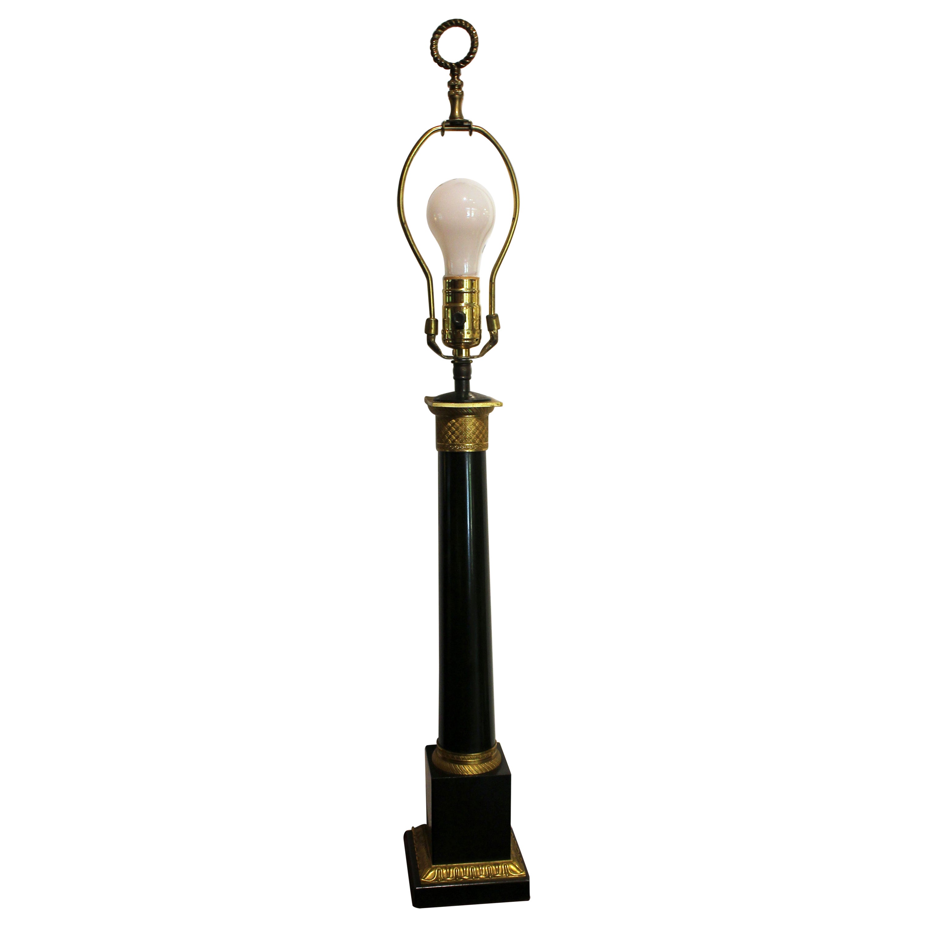 20th Century Empire Style Lamp