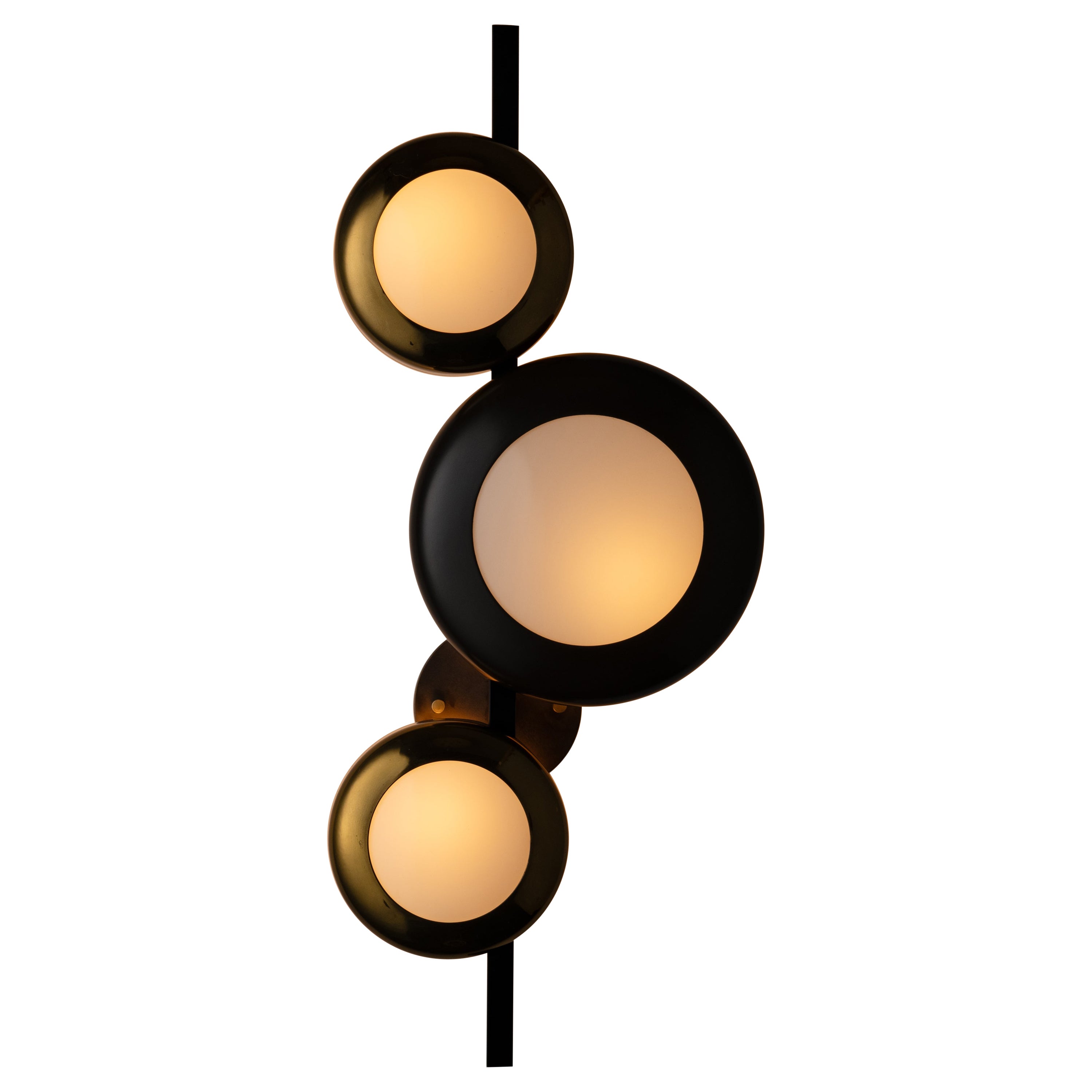 Model 580 Sconce by Oscar Torlasco for Lumi For Sale