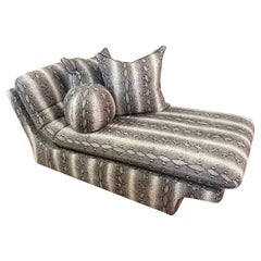 Used Vladimir Kagan Chaise for Preview Furniture