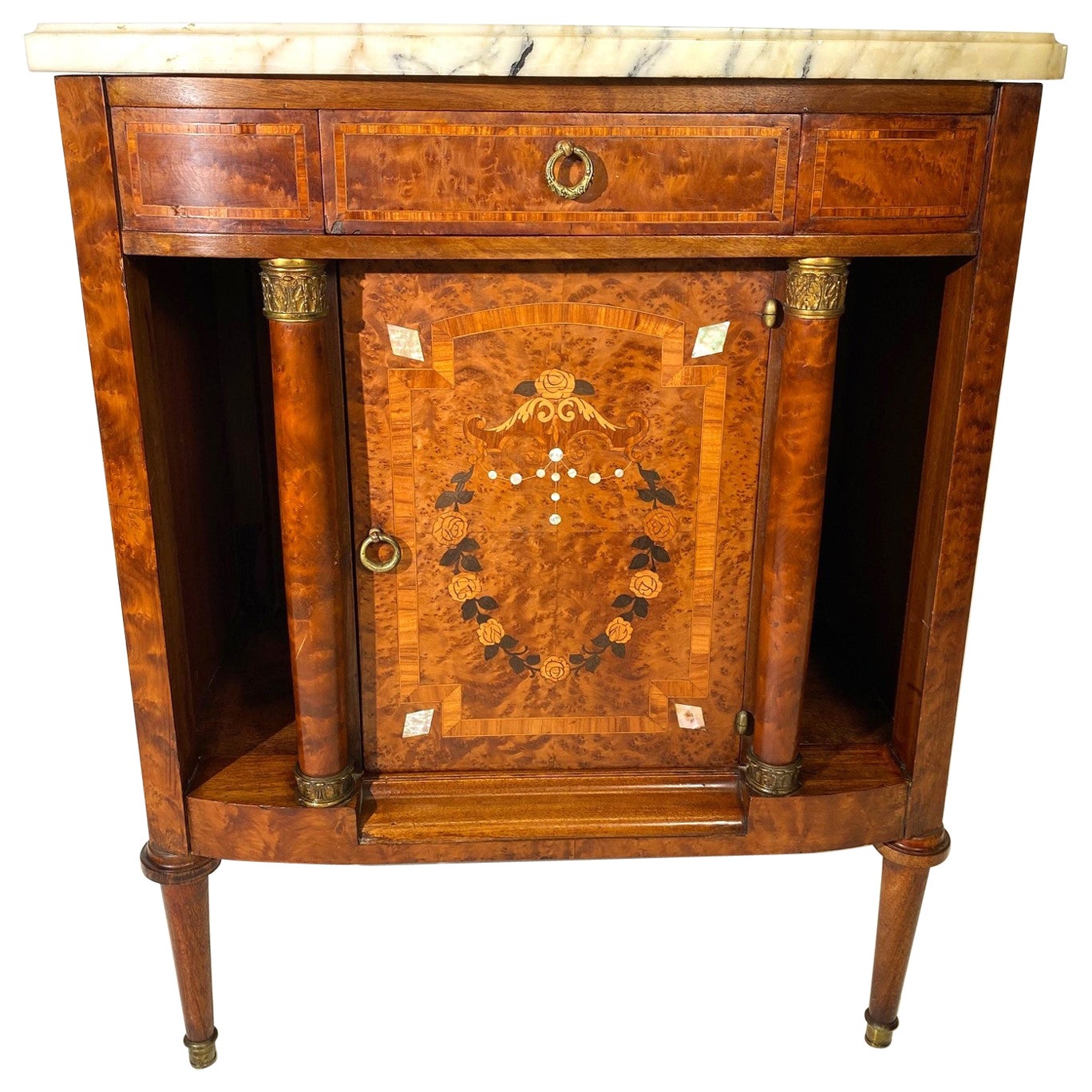 French Empire Cabinet