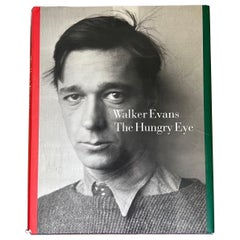 Vintage Walker Evans - The Hungry Eye, Hardcover 