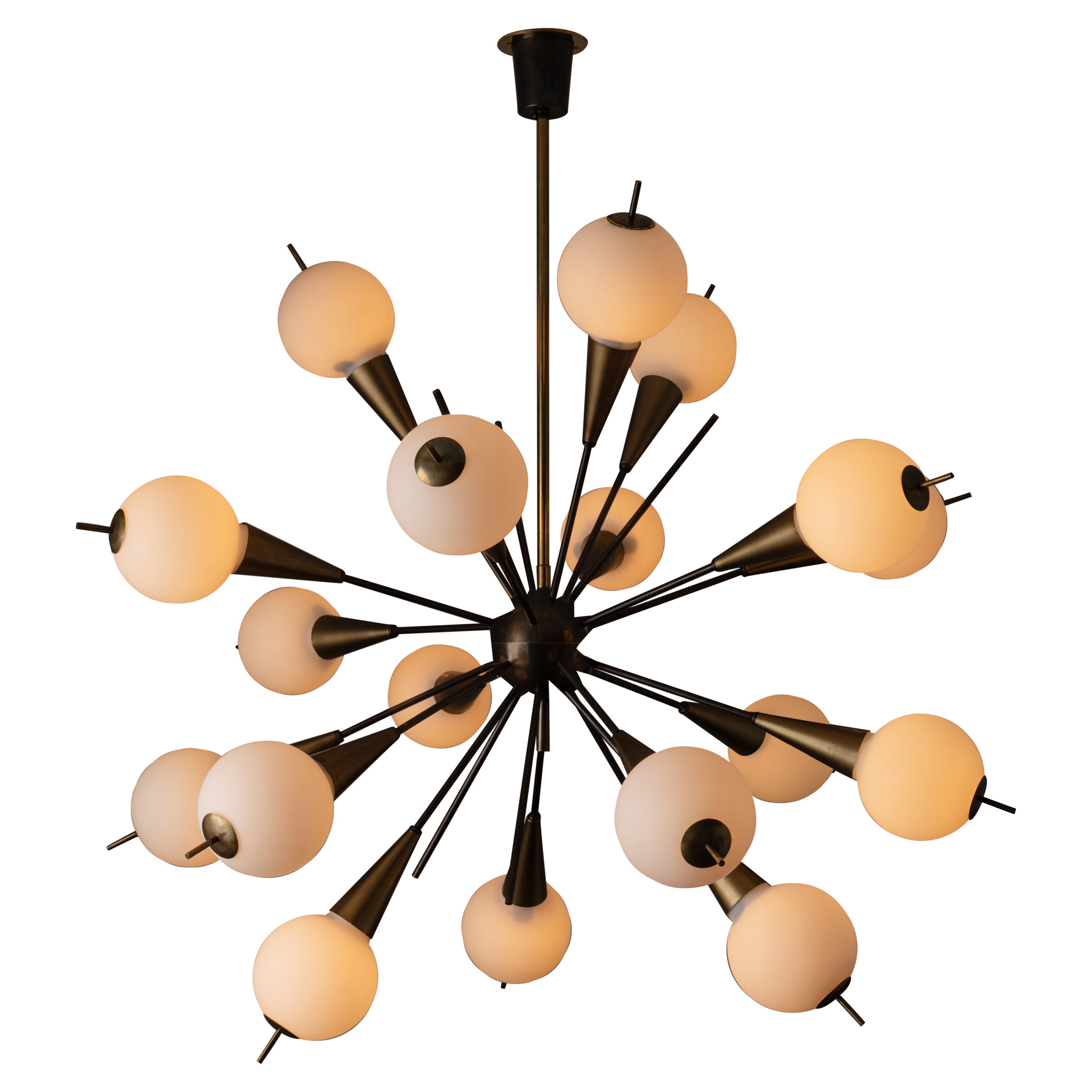 Large Chandelier by G.C.M.E For Sale