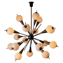 Large Chandelier by G.C.M.E