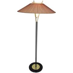 Mid-Century Modern Floor Lamp by Gerald Thurston for Lightolier 8