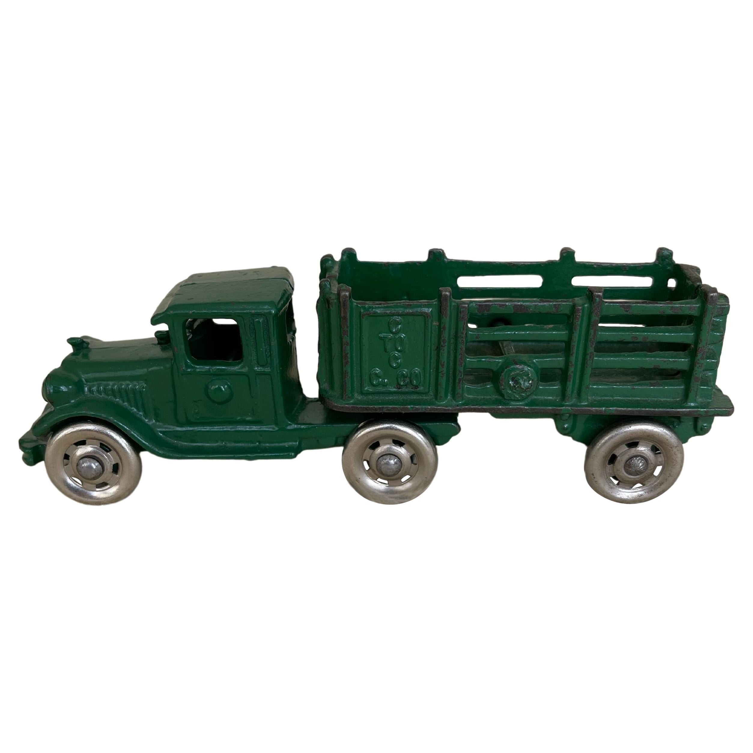 Cast Iron Truck by A. C. Williams, ca. 1930, Super Condition