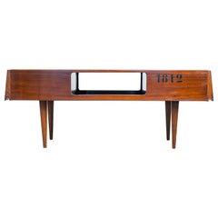 Used Showcase Coffee Table, Brazilian Rosewood, Carlo Hauner & Martin Eisler, C.
1955