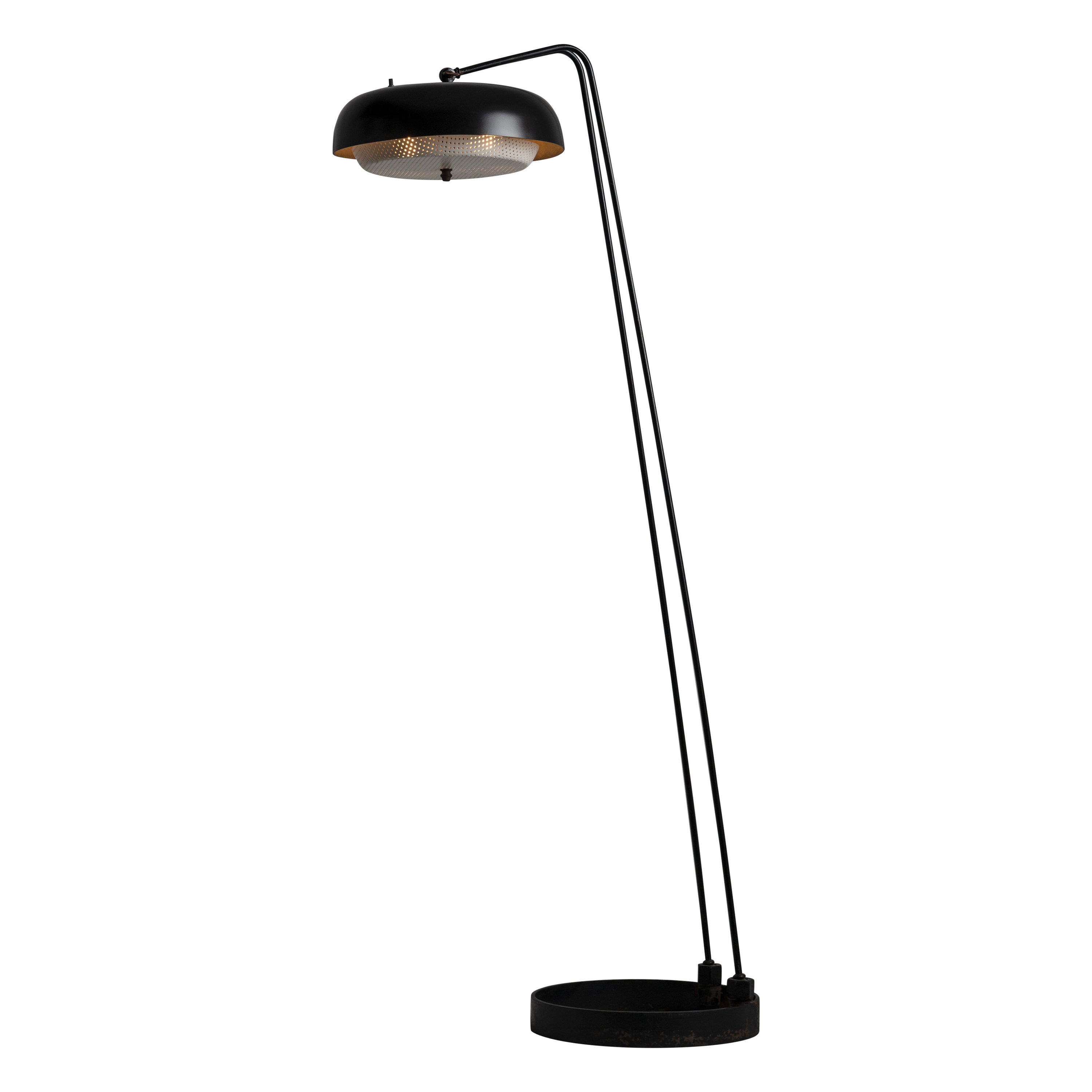 Floor Lamp by Ben Seibel for Raymor  For Sale