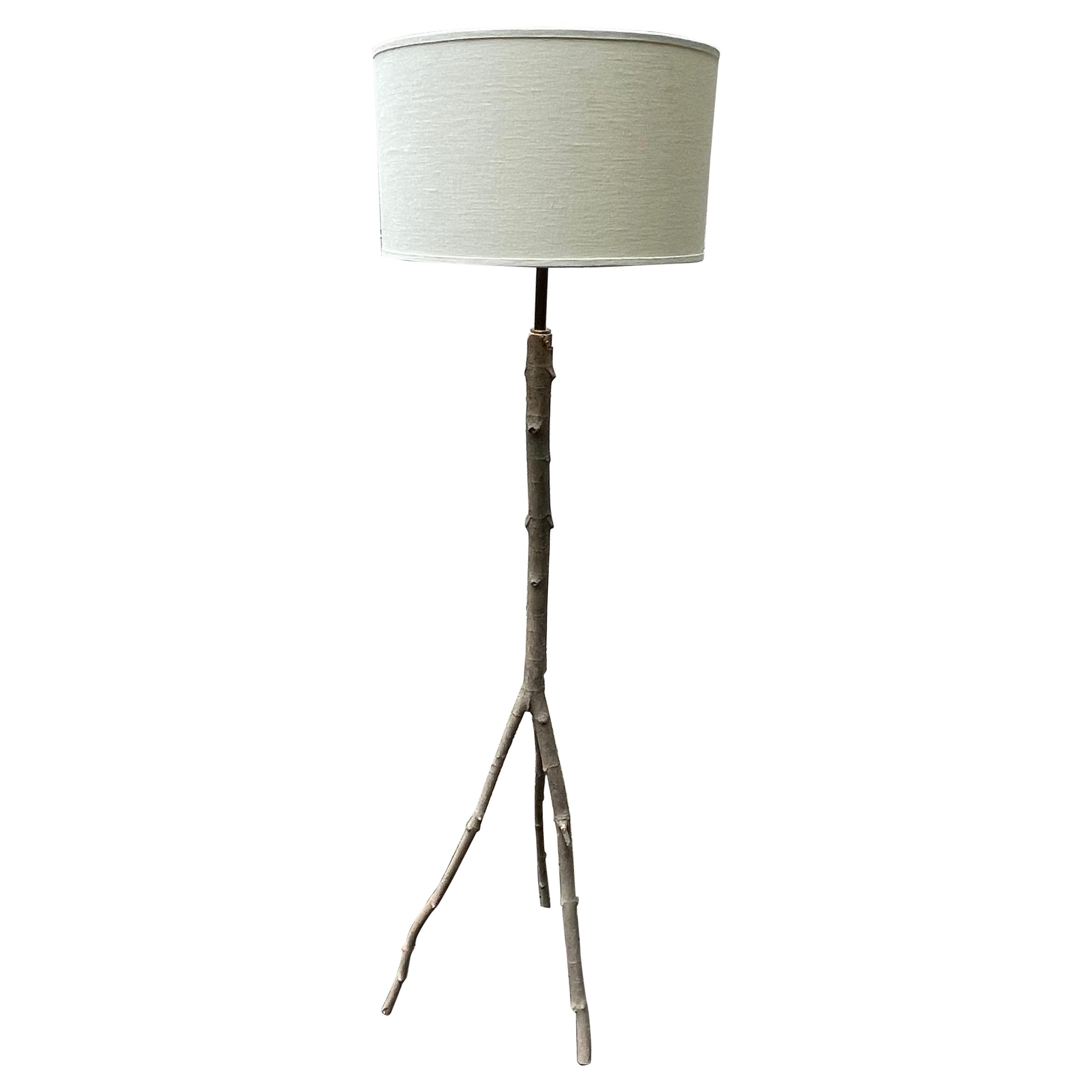 Arts and Craft Oak Floor Lamp For Sale at 1stDibs | arts and crafts ...