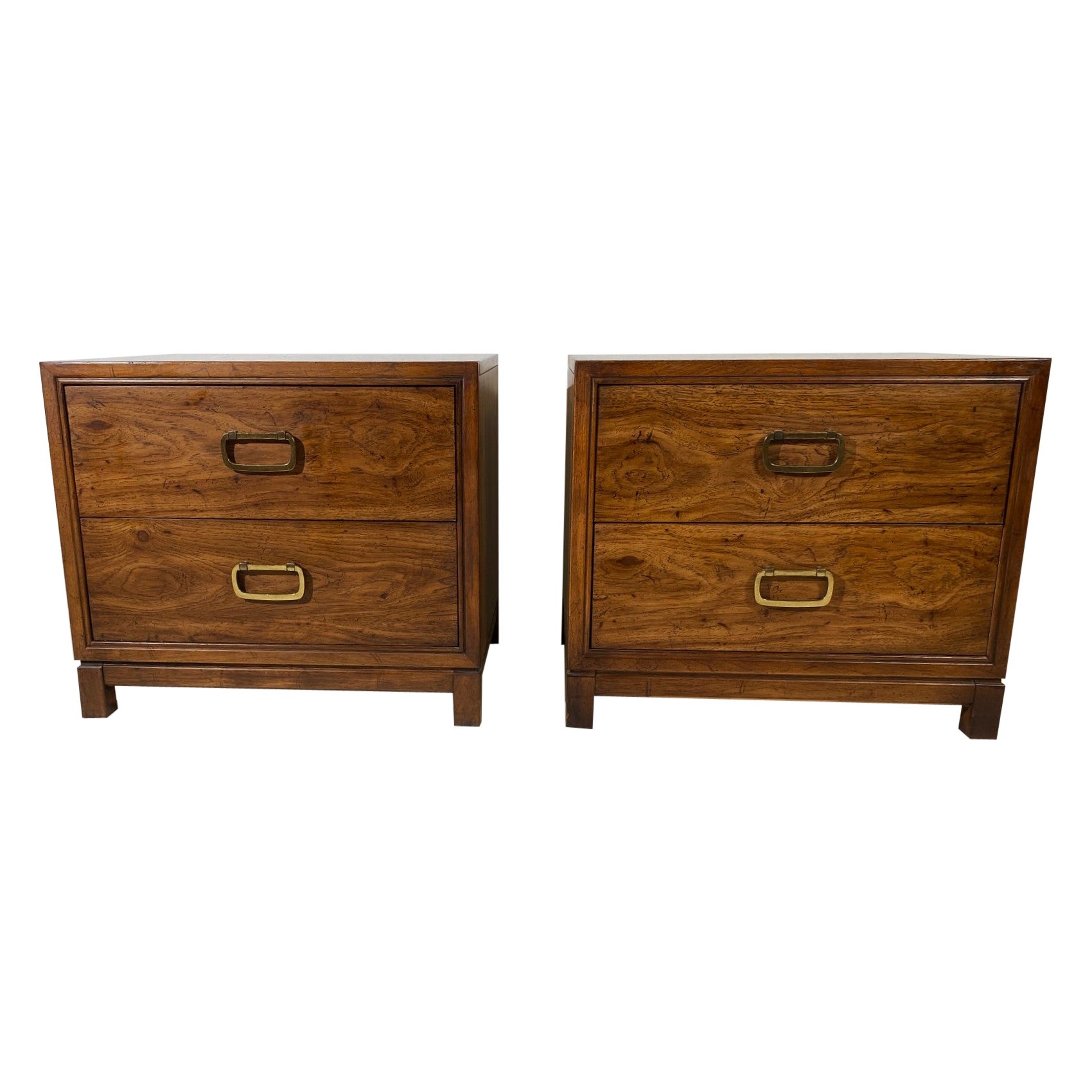 Nightstands by Drexel Set of 2 For Sale