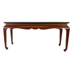 Tavolo console Asian Style vintage