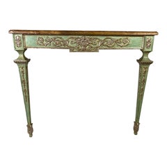 Retro Italian Console Table