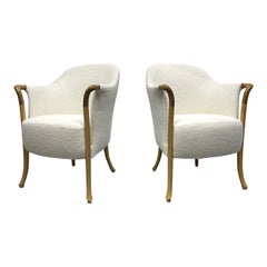 Vintage Giorgetti Progetti Armchairs Pair