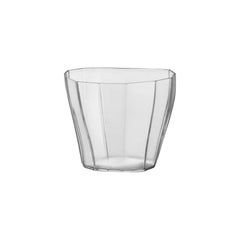 Orrefors Reed Vase Clear Low