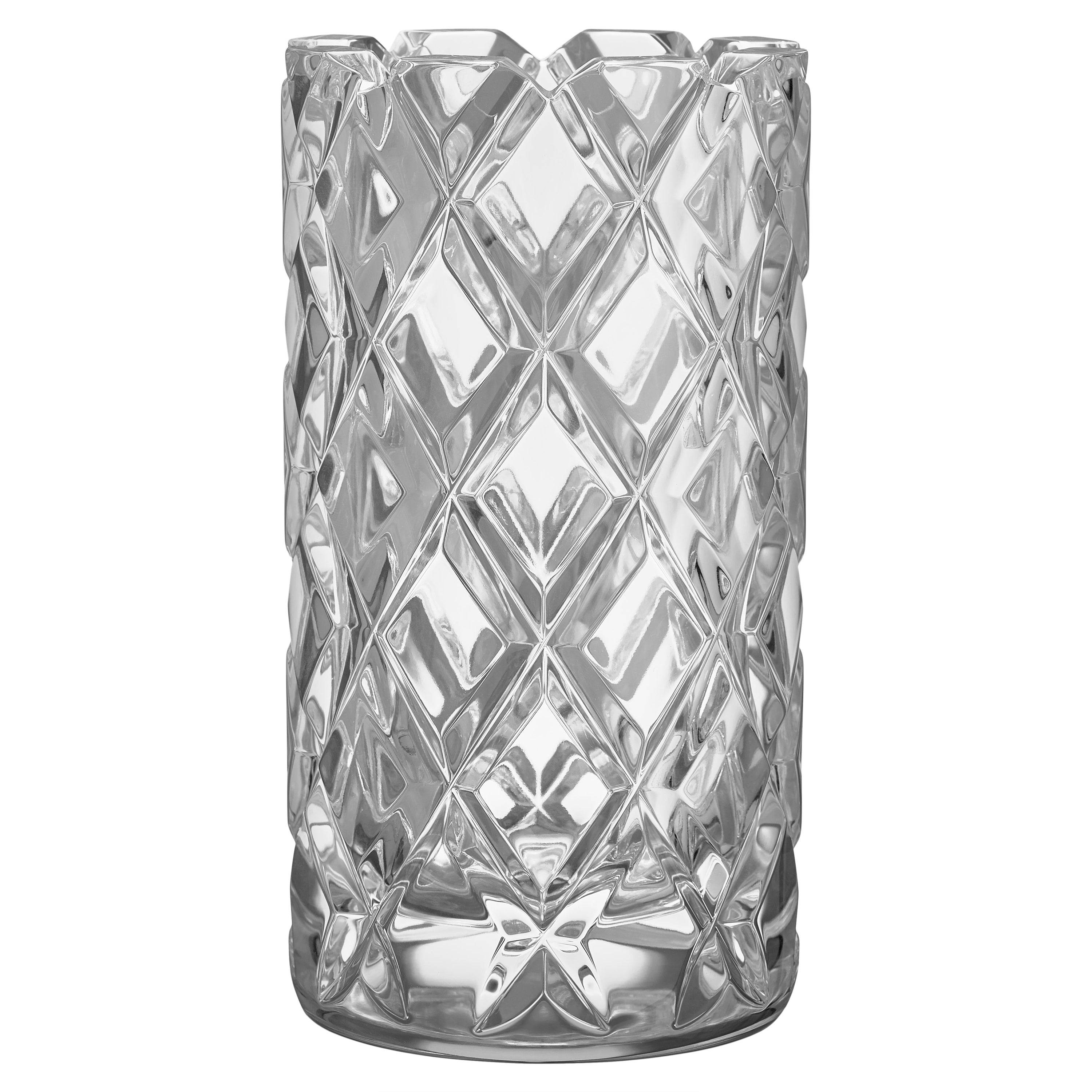 Sofiero-Vase/Zylinder von Orrefors