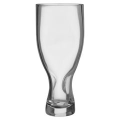 Orrefors Squeeze Vase Clear Tall