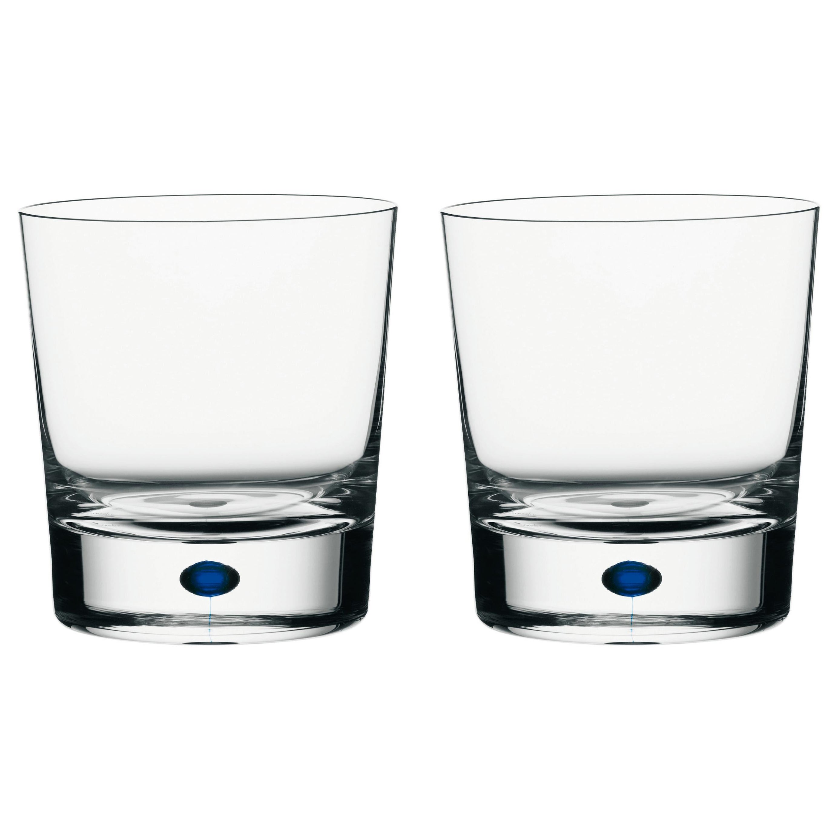Orrefors Intermezzo Blue Double Old Fashioned 2-Pack