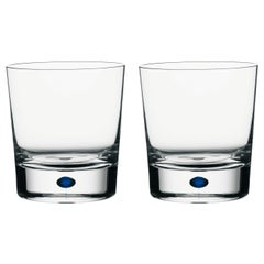 Orrefors Intermezzo Blue Double Old Fashioned 2-Pack