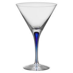 Orrefors Intermezzo Blue Martini 2-Pack
