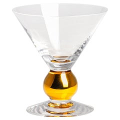 Vintage Orrefors Nobel Martini