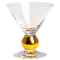 Retro Orrefors Nobel Martini