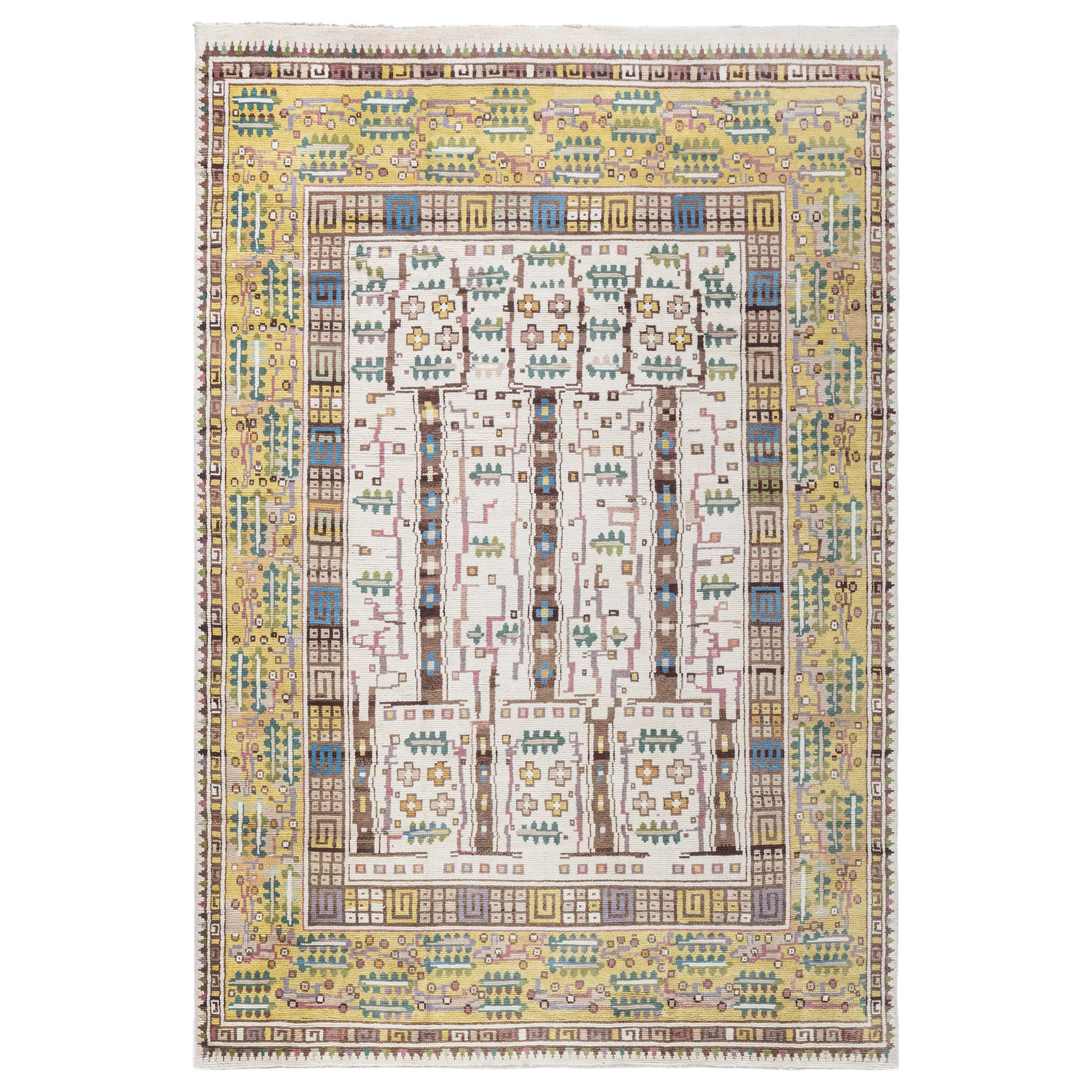 Doris Leslie Blau Collection Swedish Pile Rug For Sale at 1stDibs