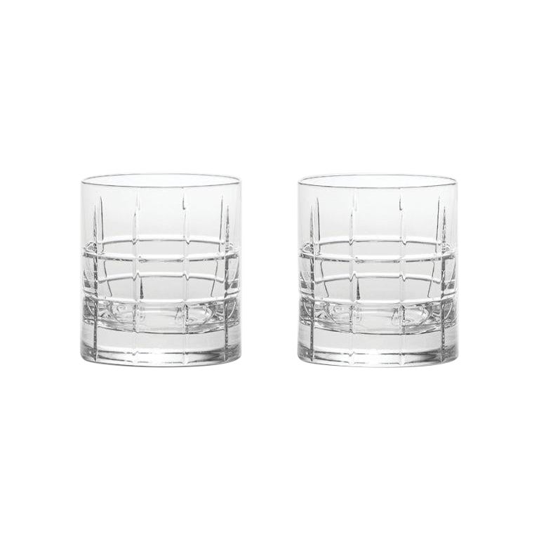 Orrefors Street Double Old Fashioned 2-Pack