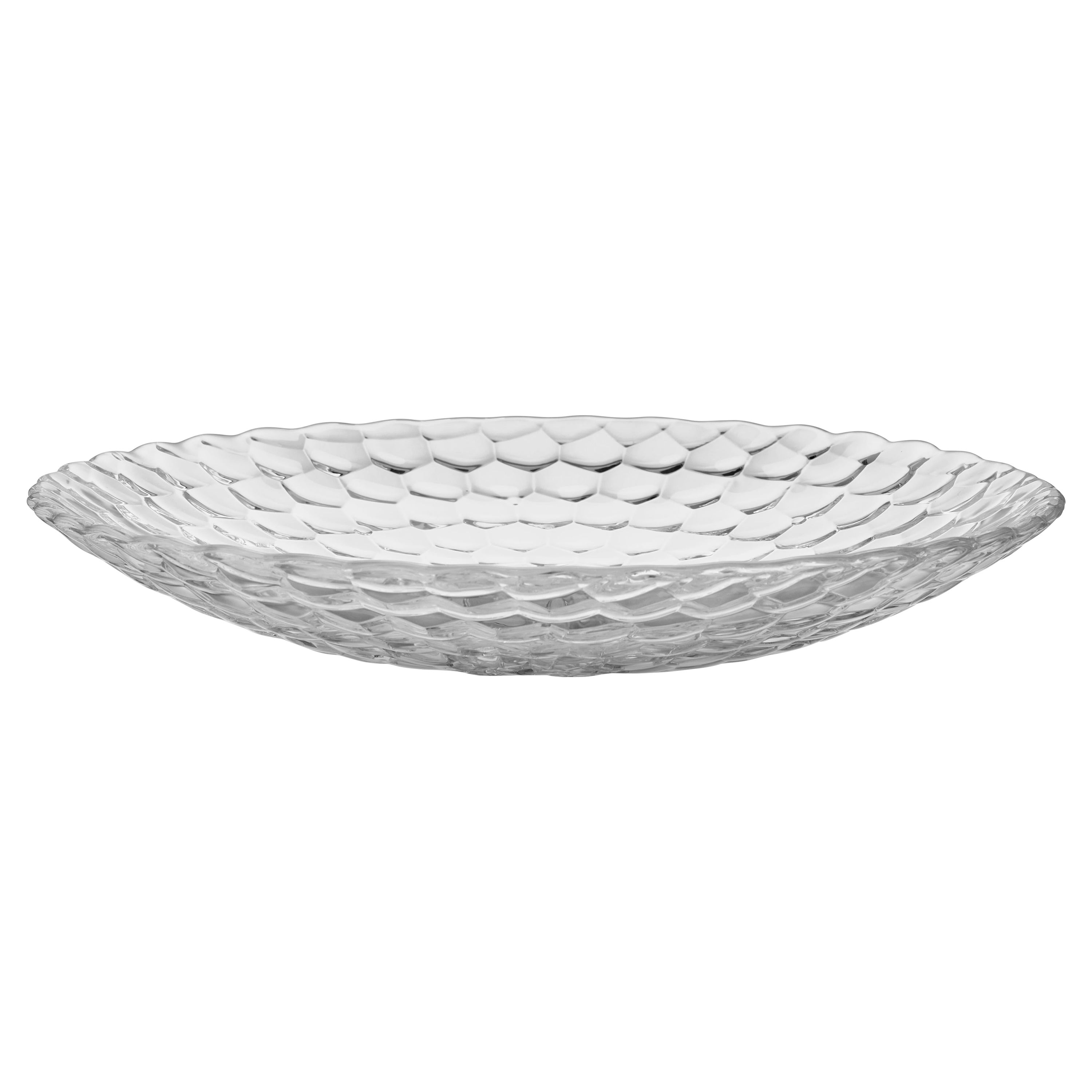 Orrefors Raspberry Serving Plate