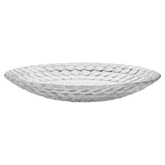 Plato de servir Orrefors Frambuesa