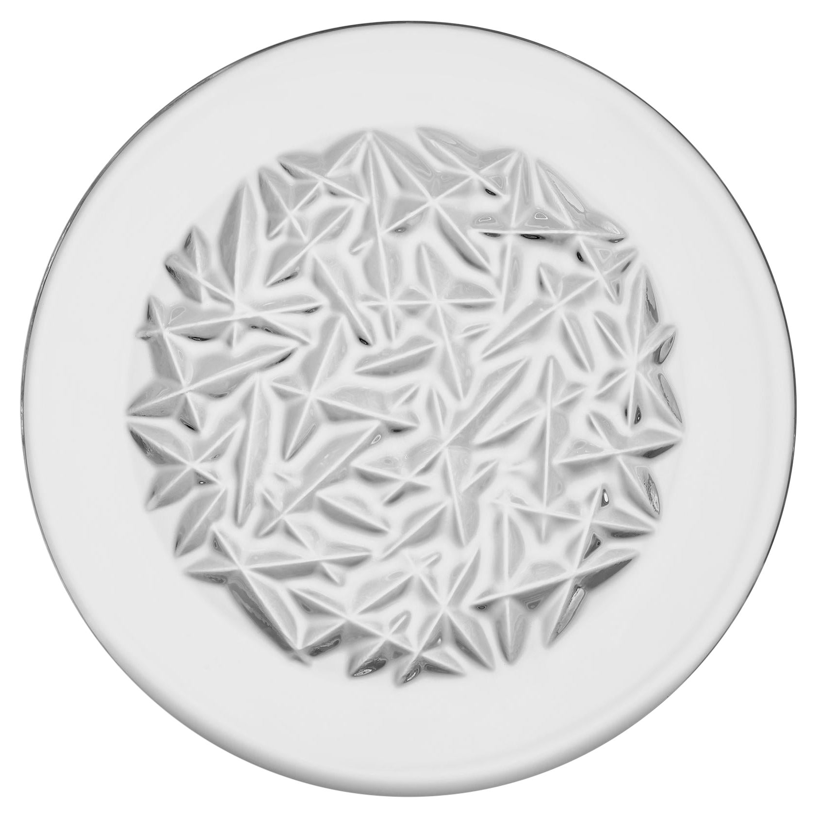 Assiette latérale Orrefors de 7 1/2 carats en vente