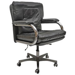 Italian Pace Collection Desk Chair by Mariani
