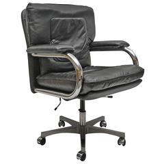 Italian Pace Collection Desk Chair by Mariani 10