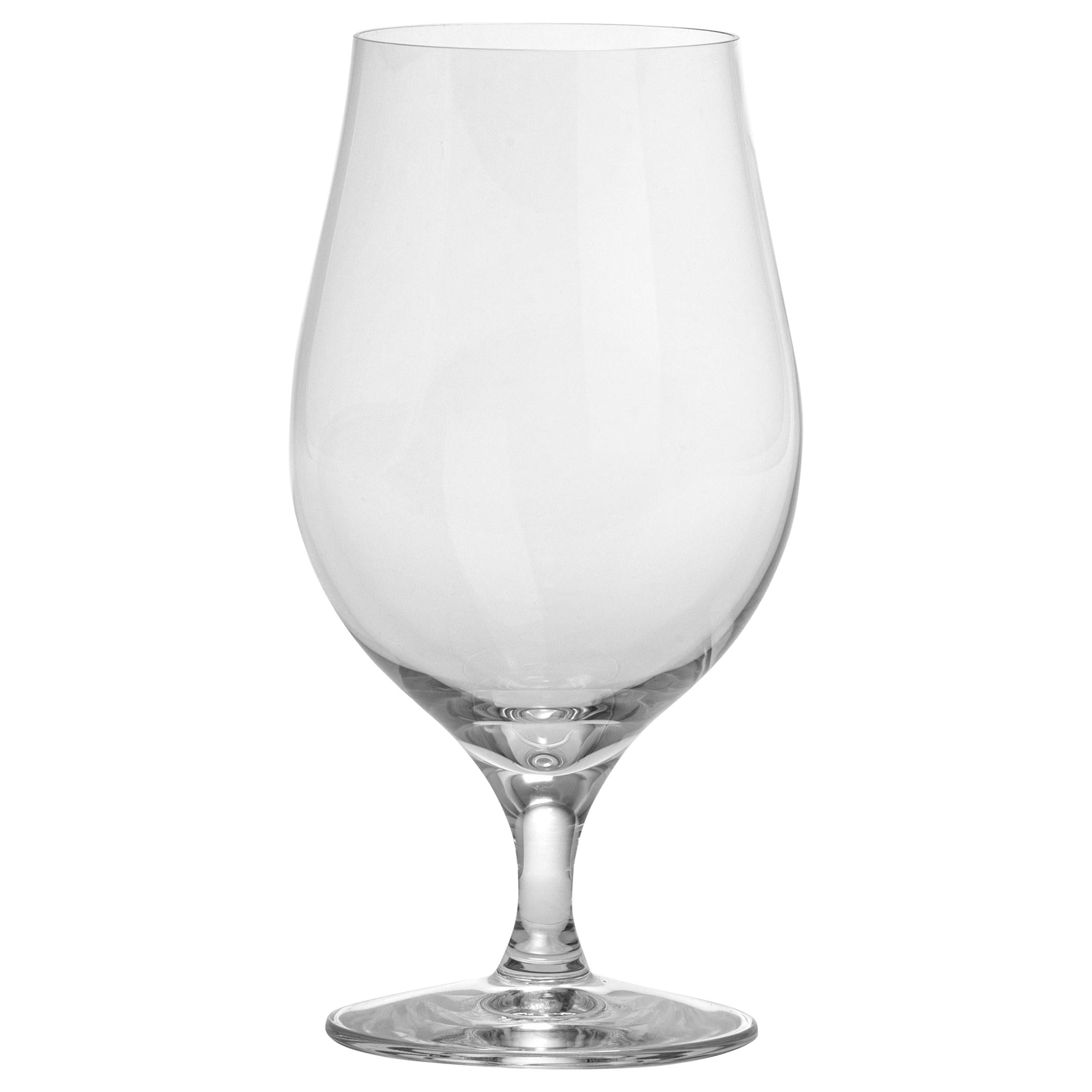 Orrefors Beer Taster – Set Di 4 Bicchieri Da Birra In Cristallo | Designer Erika Lagerbielke, Fatti In Germania