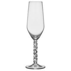 Paquete de 2 copas de champán Orrefors Carat