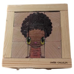 Holz Puzzle von Javier Calleja, limitierte Auflage