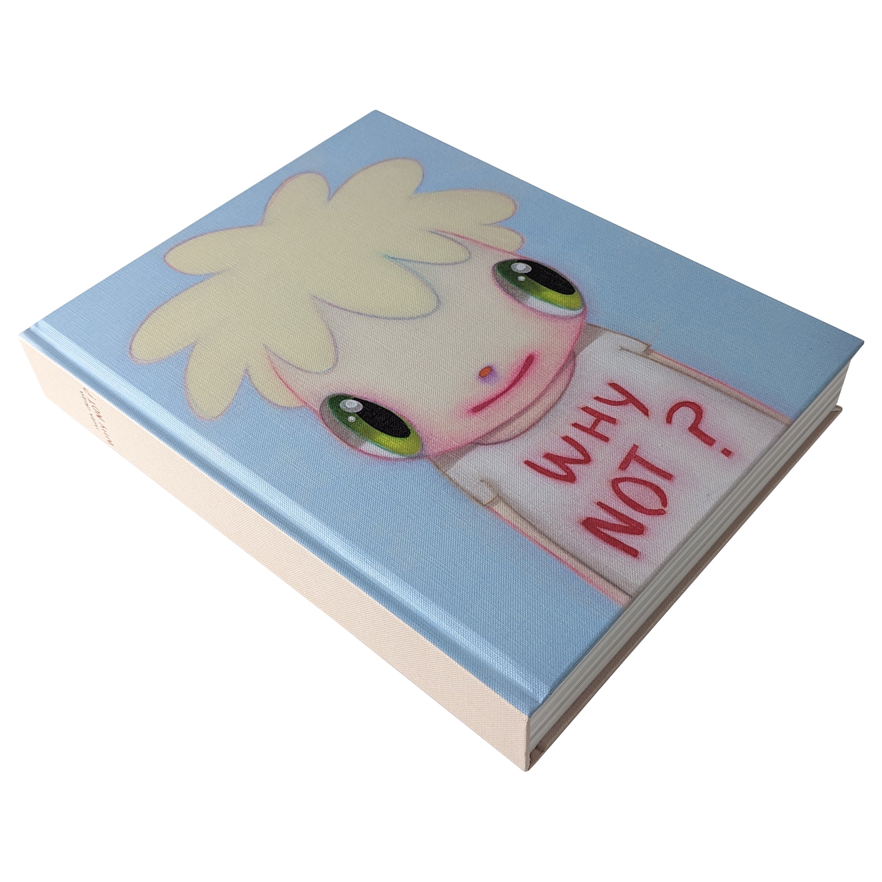 Book Why not? by Javier Calleja for Nanzuka First Edition