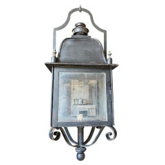 Monumental French 19th Century Lantern
